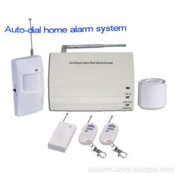 AUTO-DIAL ALARM SYSTEM PSTN:Security Wireless GSM Smart Home Alarm System,Public Switched Telephone Network,GSM Wireless alarm